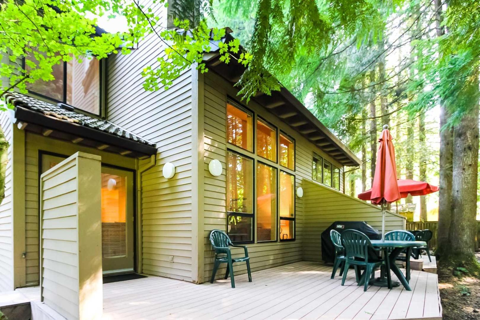Whispering Woods Resort Welches Exterior photo